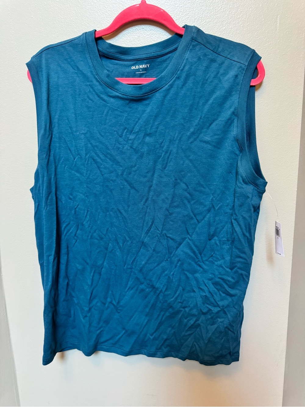 Old Navy Teal Blue Muscle Tank